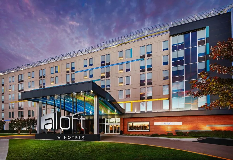 Aloft by Marriott BWI Baltimore Washington International Airport near Baltimore/Washington BWI Airport