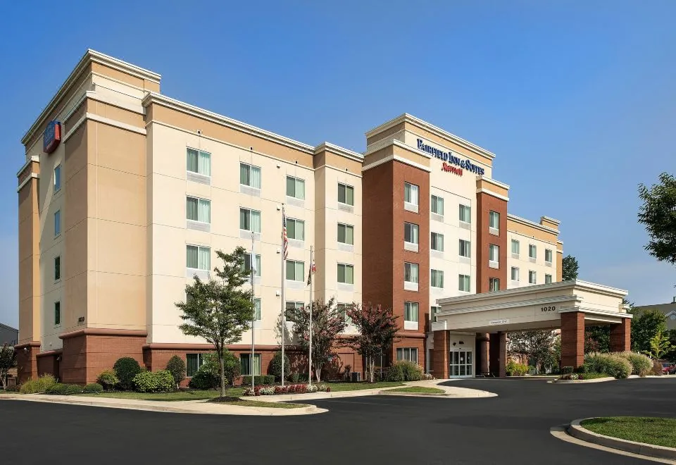 Fairfield Inn & Suites Baltimore BWI Airport near Baltimore/Washington BWI Airport